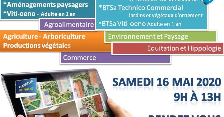Carpentras : le campus Louis Giraud ouvre virtuellement ses portes au public