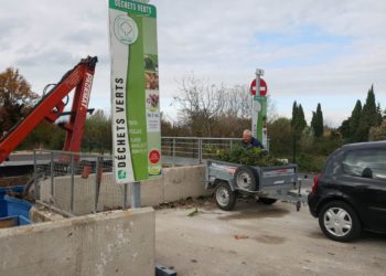 Retour à la normale pour les déchetteries des Sorgues du Comtat