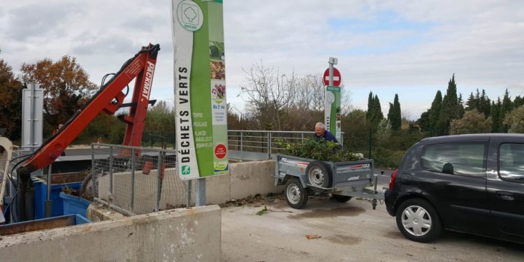 Retour à la normale pour les déchetteries des Sorgues du Comtat