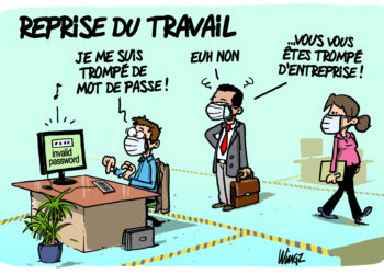 Le retour en entreprise vu par Wingz pour l’Echo du Mardi !