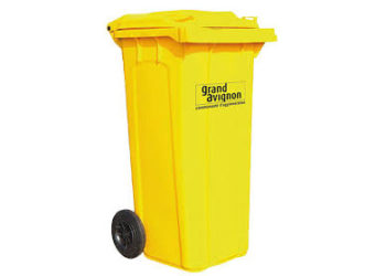 Vedène : des bacs jaunes individuels pour la collecte des déchets