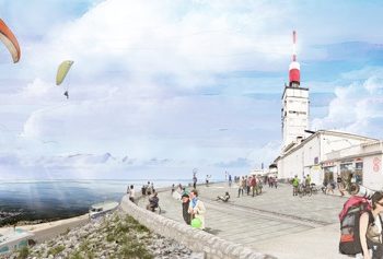Mont-Ventoux : la réhabilitation de son sommet démarre