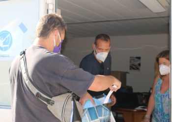 26 000 masques distribués aux entreprises de Vaison-Ventoux