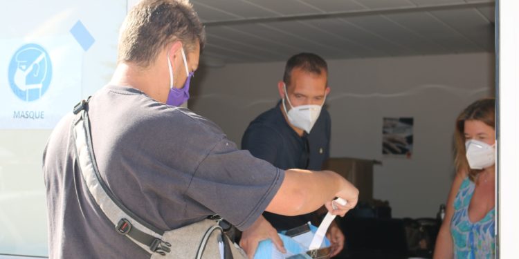 26 000 masques distribués aux entreprises de Vaison-Ventoux