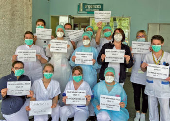 Pas de prime Covid pour le personnel soignant de l’hôpital de Carpentras