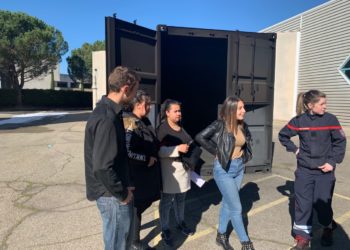 (vidéo) Comtat Venaissin : 4 jeunes primés pour avoir valorisé le métier de sapeur-pompier dans une vidéo