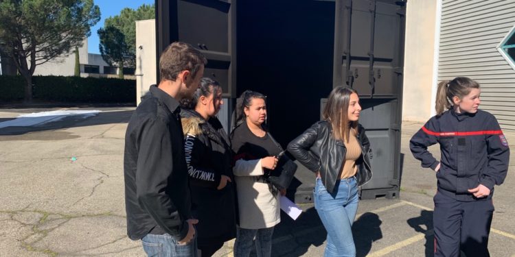 (vidéo) Comtat Venaissin : 4 jeunes primés pour avoir valorisé le métier de sapeur-pompier dans une vidéo