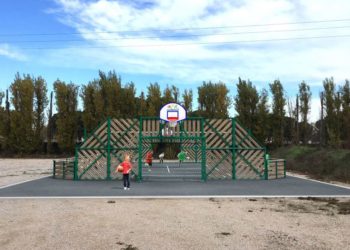 Isle-sur-la-Sorgue : reprise des travaux du city stade