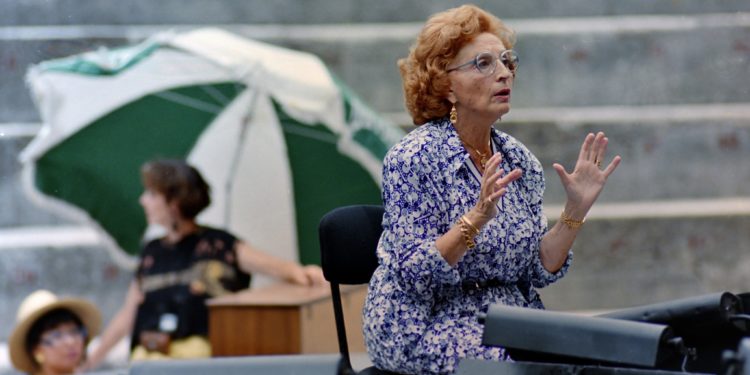 Chorégies d’Orange, Janine Reiss, ancienne Directrice des études musicales est décédée