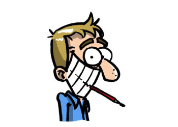 Le télétravail vu par Wingz pour l’Echo du Mardi