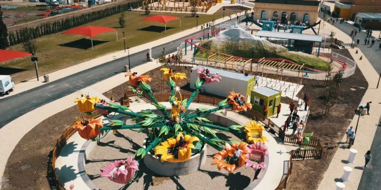 Monteux : 5 nouvelles attractions pour la réouverture du parc Spirou