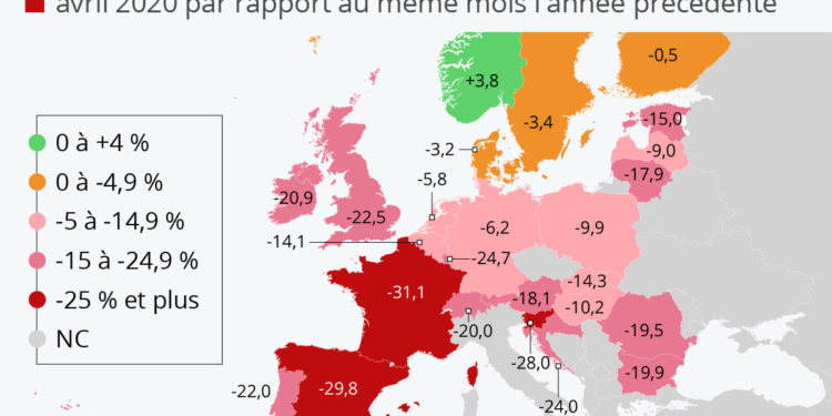 Confinement : les commerçants français ont le plus souffert en Europe