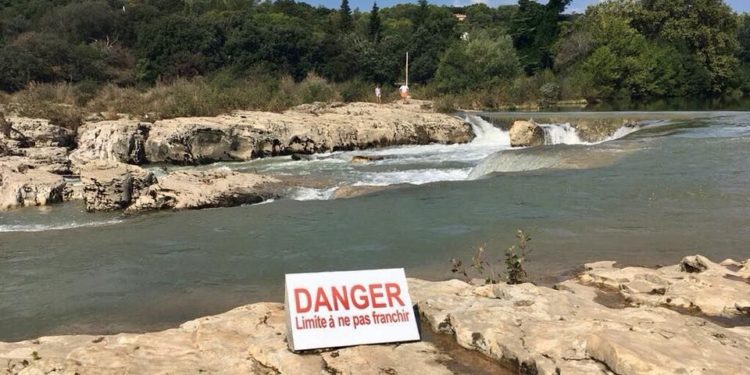 Cascades du Sautadet : le danger est toujours là