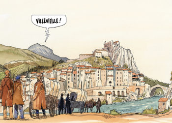 Le Chant du monde de Jean Giono adapté en BD par Jacques Ferrandez est paru aux éditions Gallimard