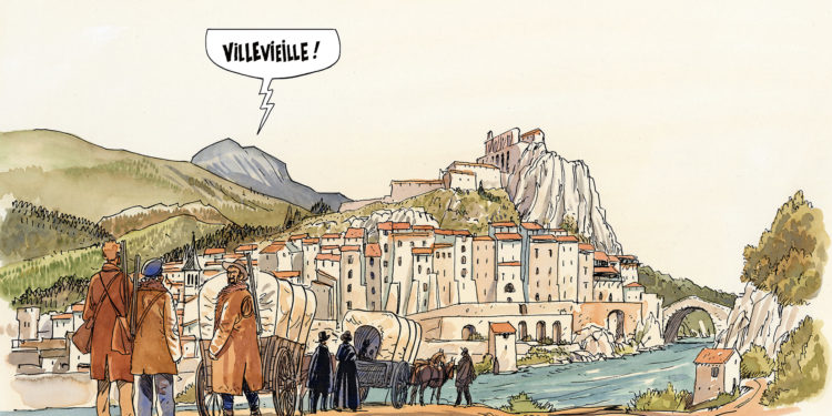 Le Chant du monde de Jean Giono adapté en BD par Jacques Ferrandez est paru aux éditions Gallimard