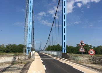 Mondragon : aménagement d’un ‘chaucidou’ sur la Via Rhôna