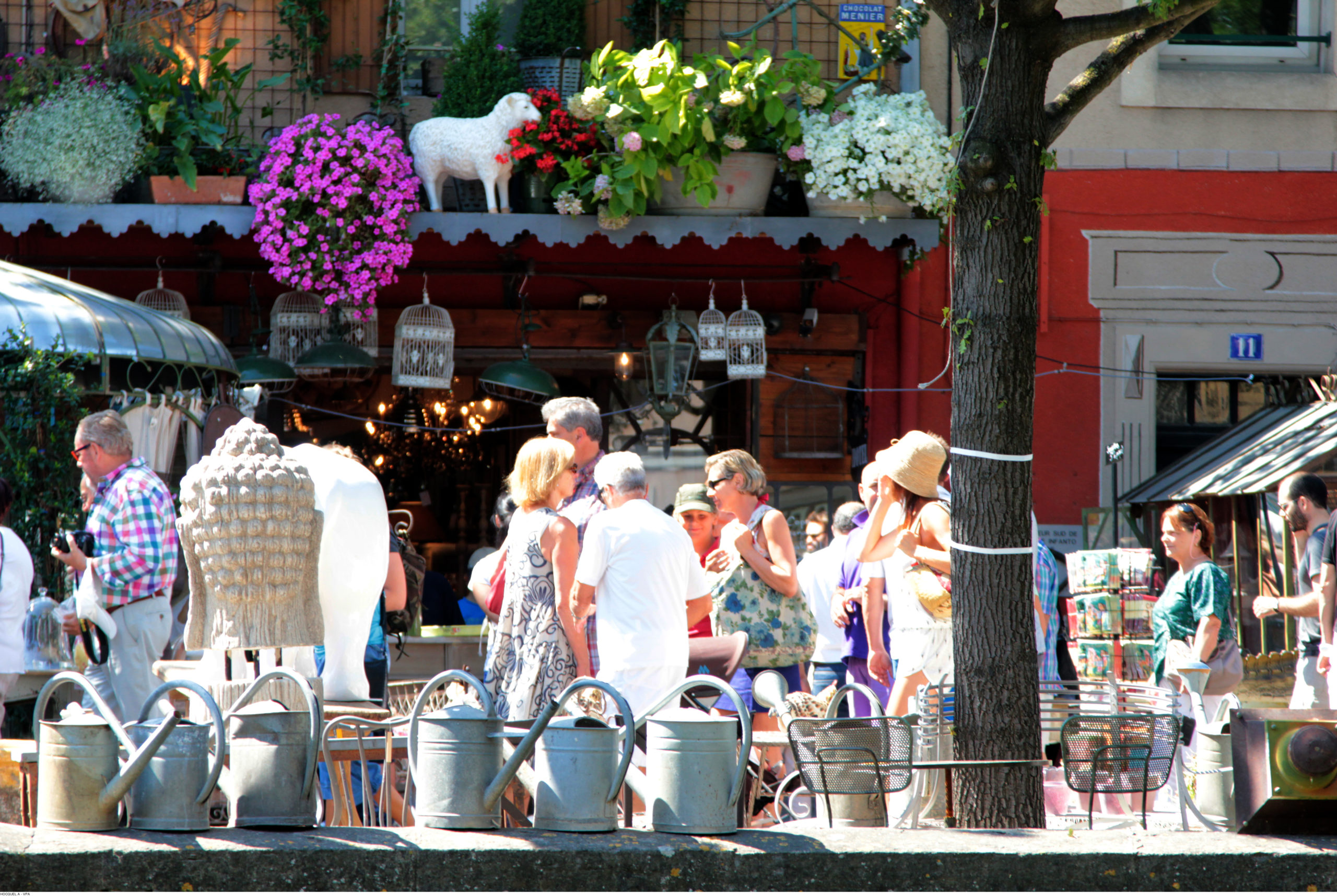 Annulation de la 109e Foire internationale des antiquaires de l’Isle-sur-la-Sorgue