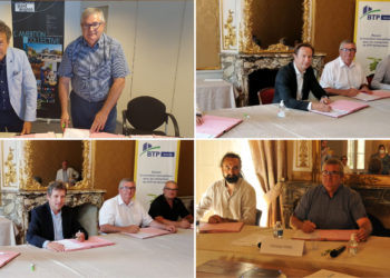 BTP 84 : Christian Pons demande aux donneurs d’ordre, maîtres d’ouvrage, bailleurs et maires de signer la charte des bonnes pratiques liée à la gestion du Covid 19 sur les chantiers