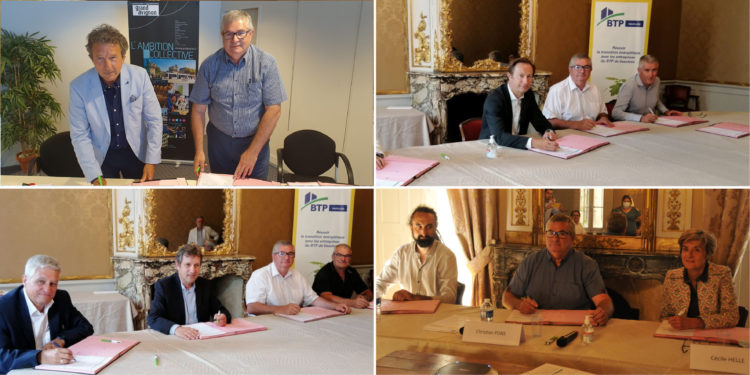 BTP 84 : Christian Pons demande aux donneurs d’ordre, maîtres d’ouvrage, bailleurs et maires de signer la charte des bonnes pratiques liée à la gestion du Covid 19 sur les chantiers