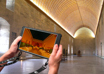 Le palais des papes à nouveau accessible