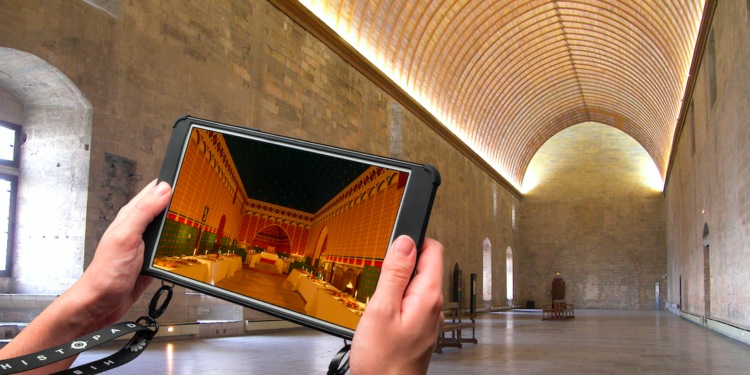 Le palais des papes à nouveau accessible