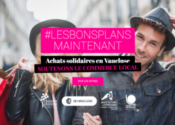Proximité La CCI de Vaucluse ouvre une e-boutique pour relancer le commerce local