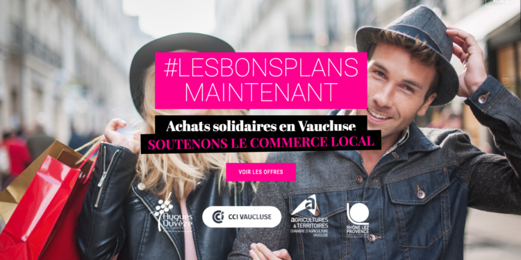 Proximité La CCI de Vaucluse ouvre une e-boutique pour relancer le commerce local