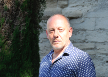 L’avignonnais Vincent Garrigues, reporteur à l’international, a décidé de poser ses valises un court moment dans la cité des Papes.