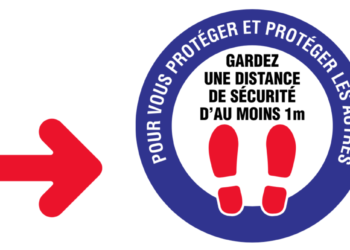 Sud Labo : la signalétique Covid-19 et la subvention Prévention TPE