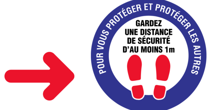 Sud Labo : la signalétique Covid-19 et la subvention Prévention TPE