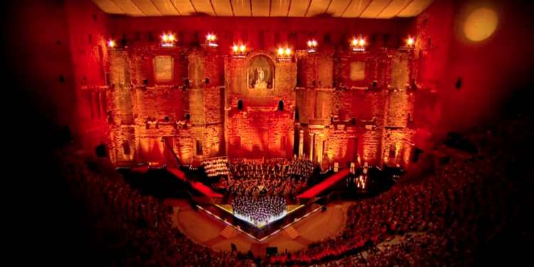 (vidéo) Chorégies d’Orange : musique en fête, envers et contre tout !