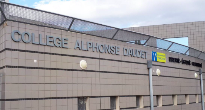 Carpentras : un cas positif de Covid-19 au collège Alphonse-Daudet