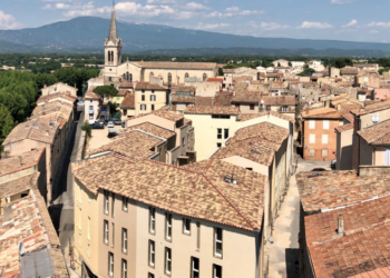 Carpentras : le centre ancien se refait une beauté