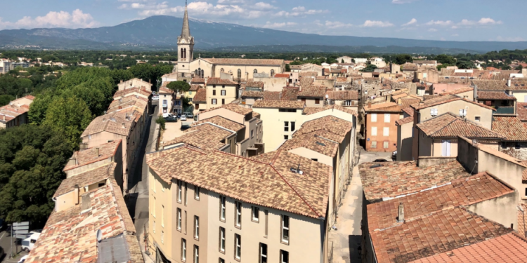 Carpentras : le centre ancien se refait une beauté