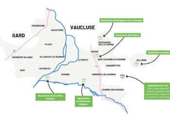 Déchèteries du Grand Avignon, la collecte se fait sur rendez-vous