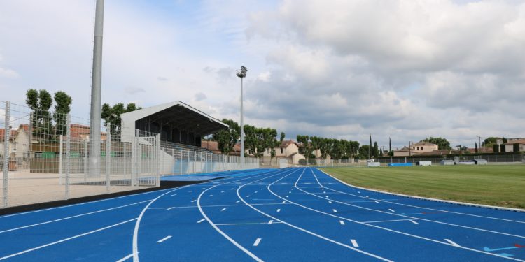 Cavaillon : le stade Pagnetti fait peau neuve