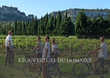 Les Baux-de-Provence, le Domaine de Manville rouvre ses portes