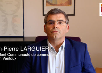 (vidéo) Un plan de relance pour Vaison Ventoux