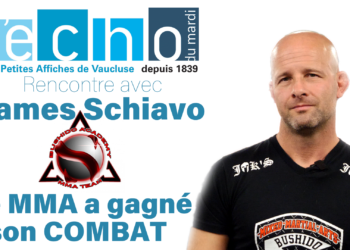 (vidéo) James Schiavo  “Le MMA a gagné son combat en France.“