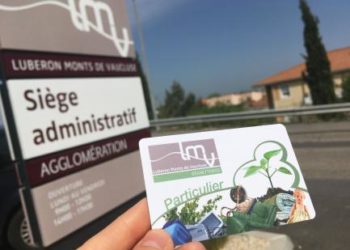 Retour à la normale pour les déchetteries de Luberon Monts de Vaucluse