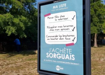 2 500 € en bons cadeaux pour soutenir le commerce sorguais