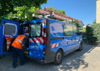 Isle-sur-la-Sorgue : Enedis sécurise l’alimentation de Rousselot