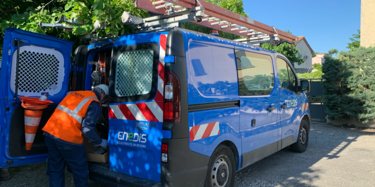 Isle-sur-la-Sorgue : Enedis sécurise l’alimentation de Rousselot