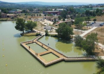 Apt : une base nautique et une aire camping-cars pour le plan d’eau de la Riaille