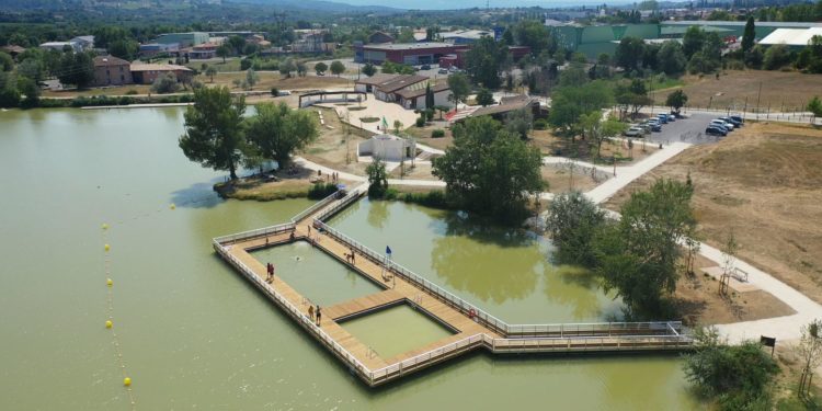 Apt : une base nautique et une aire camping-cars pour le plan d’eau de la Riaille
