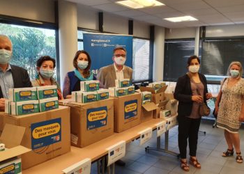 La Région Sud distribue 12 500 masques aux centres de formations du Vaucluse