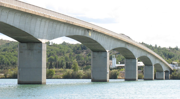 Aramon : le 4e pont de l’aire urbaine d’Avignon s’est refait une beauté