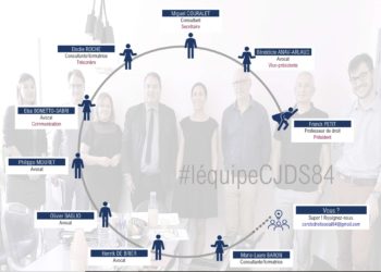 Le cercle des juristes en droit social du Vaucluse vient de voir le jour