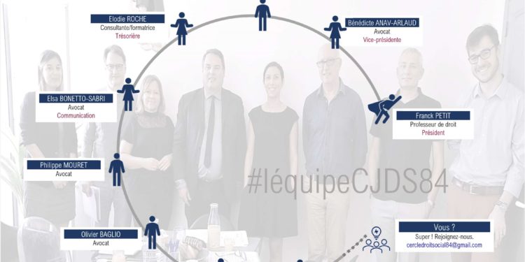 Le cercle des juristes en droit social du Vaucluse vient de voir le jour