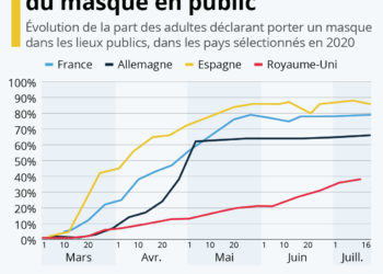 L’adoption du port du masque dans les lieux publics